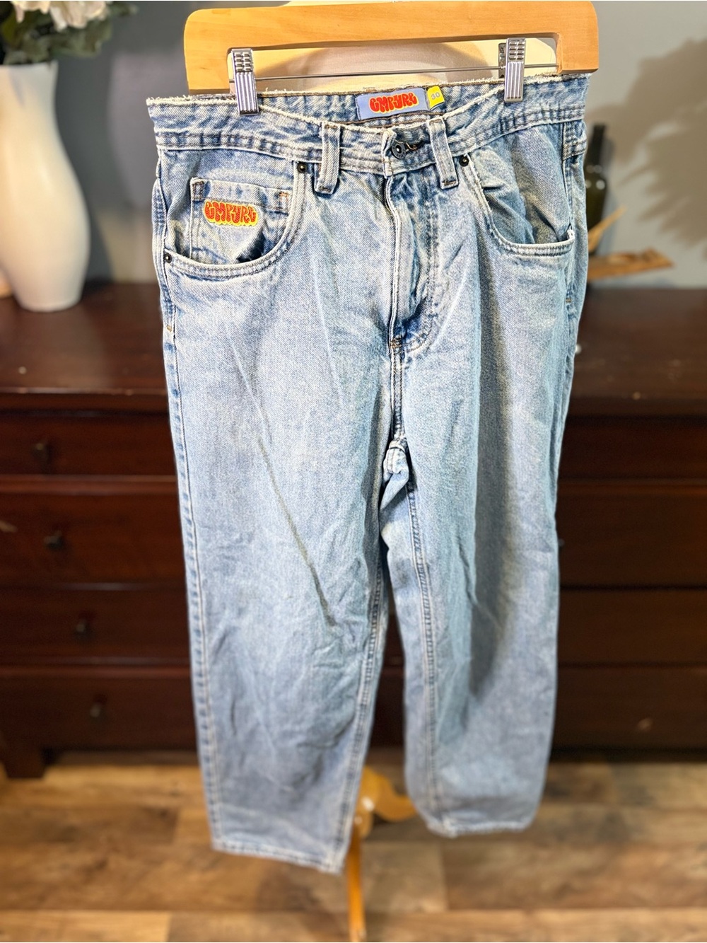 EMPYRE Light Blue Classic Relaxed Jeans